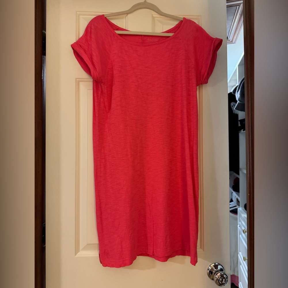 Lilly Pulitzer tshirt dress size M EUC